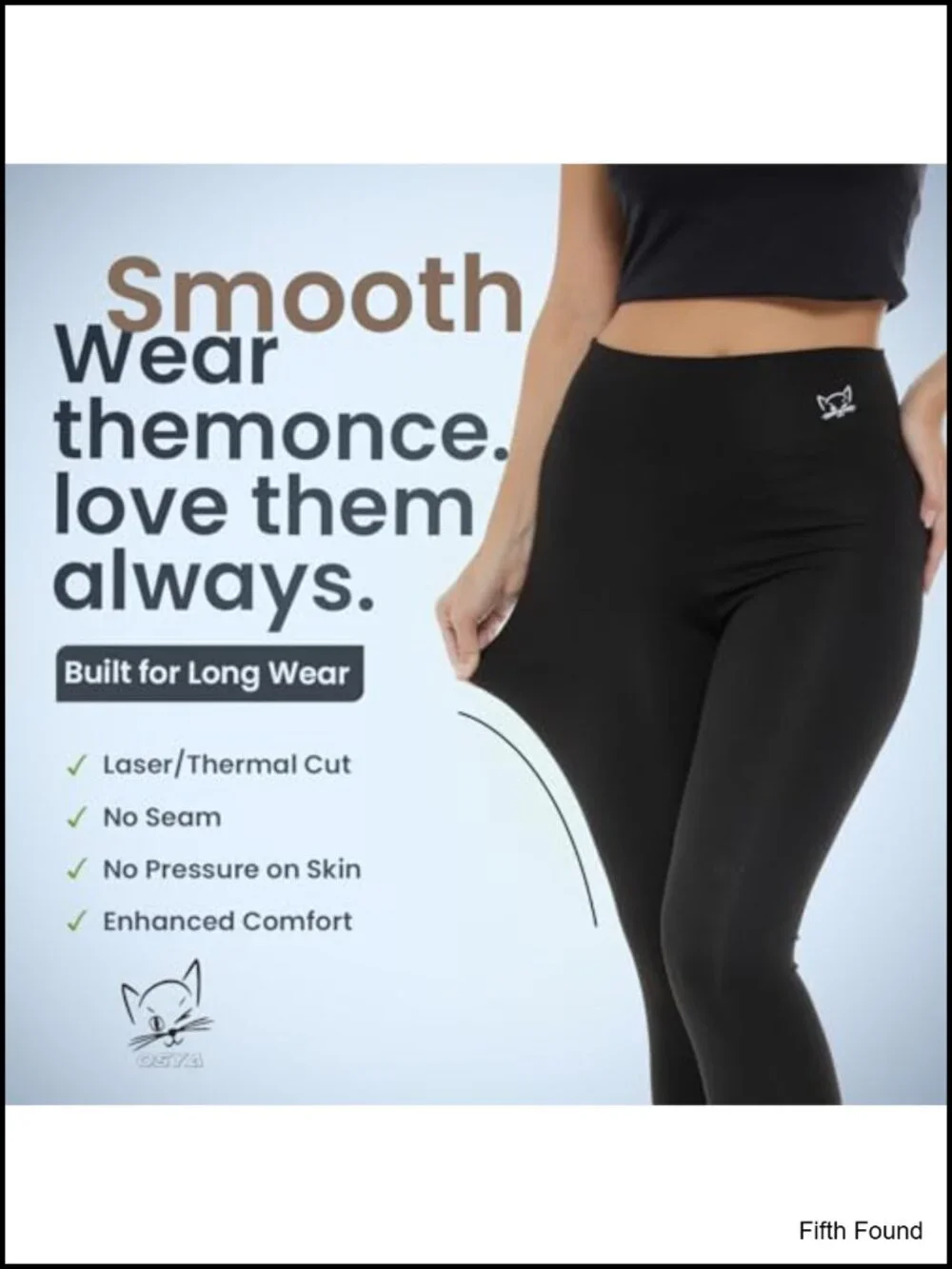 Mid Rise Leggings for Women, Soft Stretchy Casual Everyday Leggings, All-Day